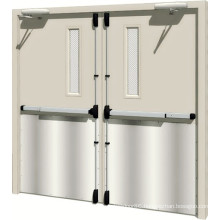 Usa Fm Standard Commerical Hollow Core Steel Fire Proof Single Leaf Hotel Entrance Escape Door